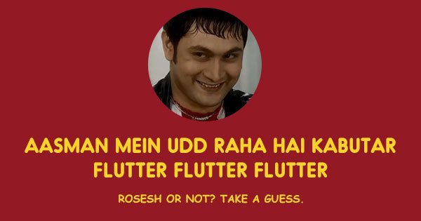 Rosesh and his witty poems ! Image Courtesy: ScoopWhoop