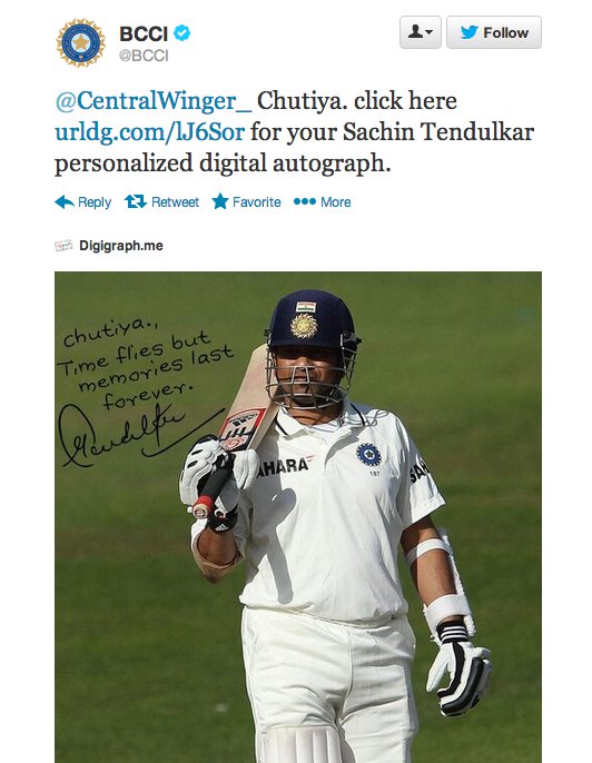 Bcci Tweets Hindi Abuses Along With Sachin’s Farewell Messages