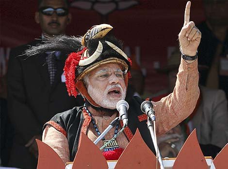 27 Photos Of Narendra Modi Wearing Hats