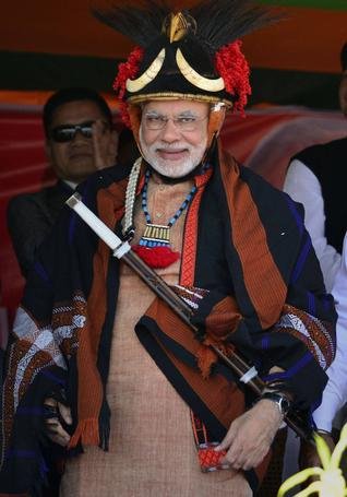 27 Photos Of Narendra Modi Wearing Hats