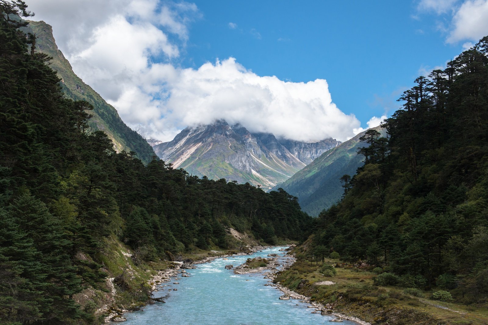 travel through india's landscape